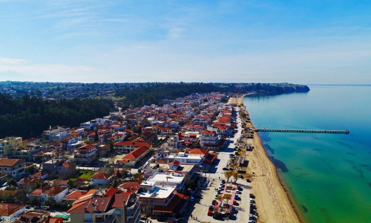Siel Seaside Homes Peraía 外观 照片